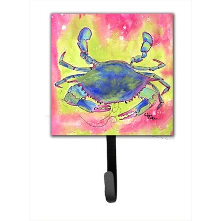 Carolines Treasures Crab Leash Holder Or Key Hook 8343SH4